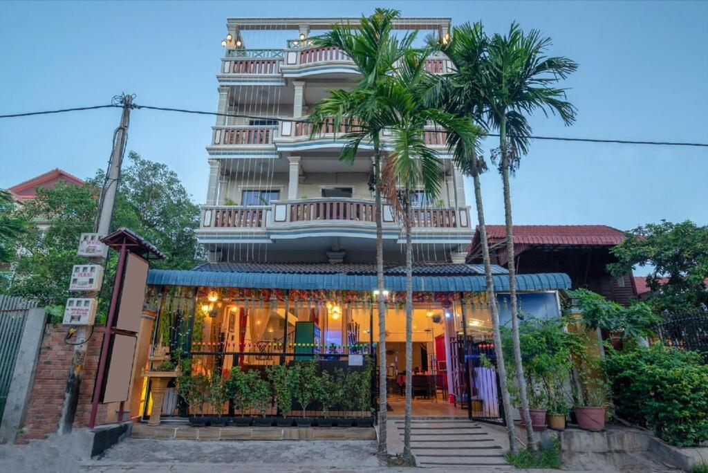 Central Backpacker Siem Reap Exteriér fotografie
