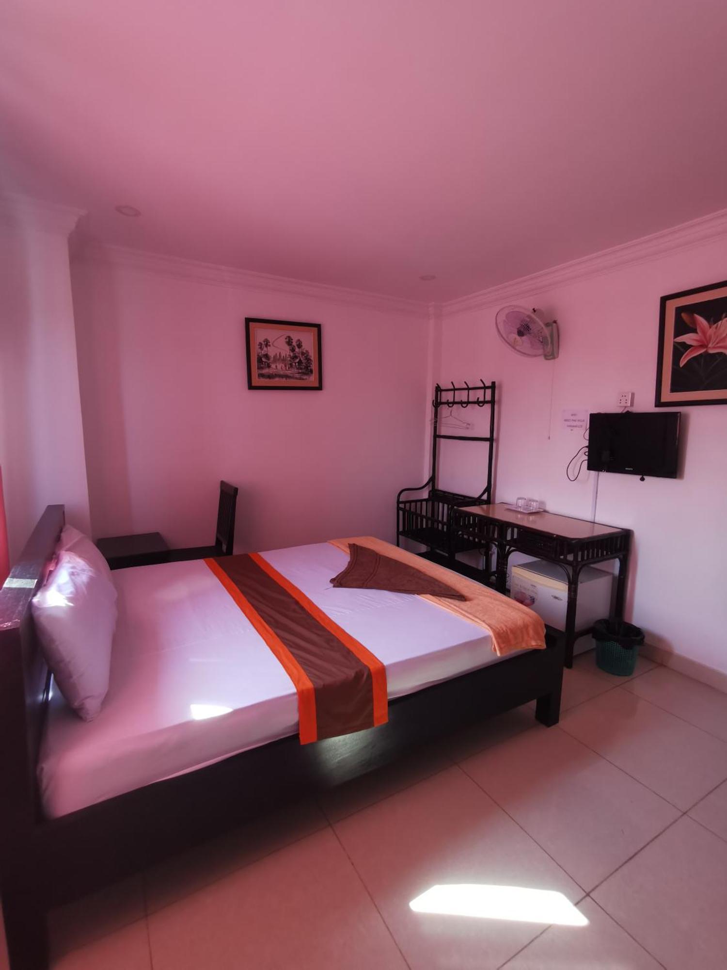 Central Backpacker Siem Reap Exteriér fotografie